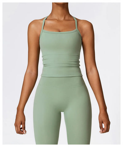 Quick Dry Fitness Top Vest