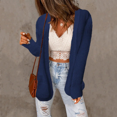 Knitted Sweater Jacket Top