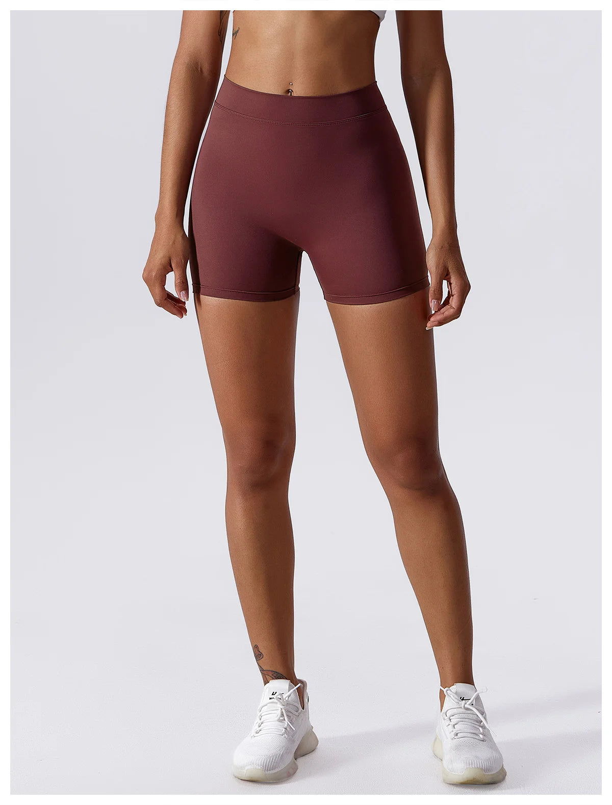 Short Tight Elastic Sport Pants