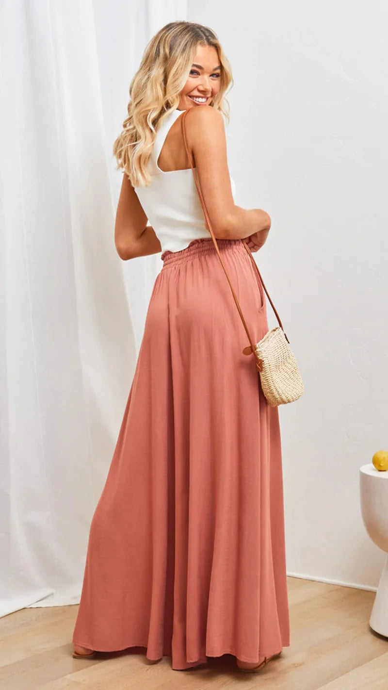 Casual Loose Wide Leg Pants