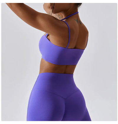 Tight Sports Vest Quick Drying Bra
