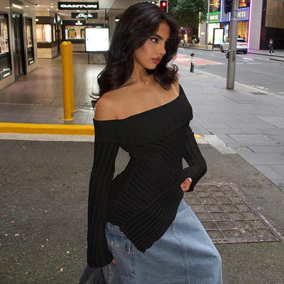 Top With Transparent Long Sleeves