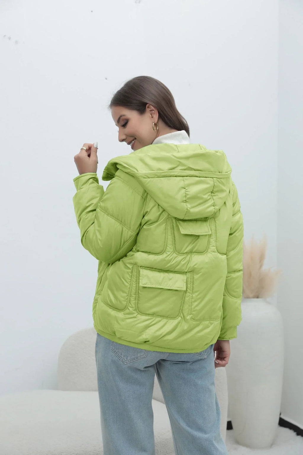 Cotton Jacket Collar