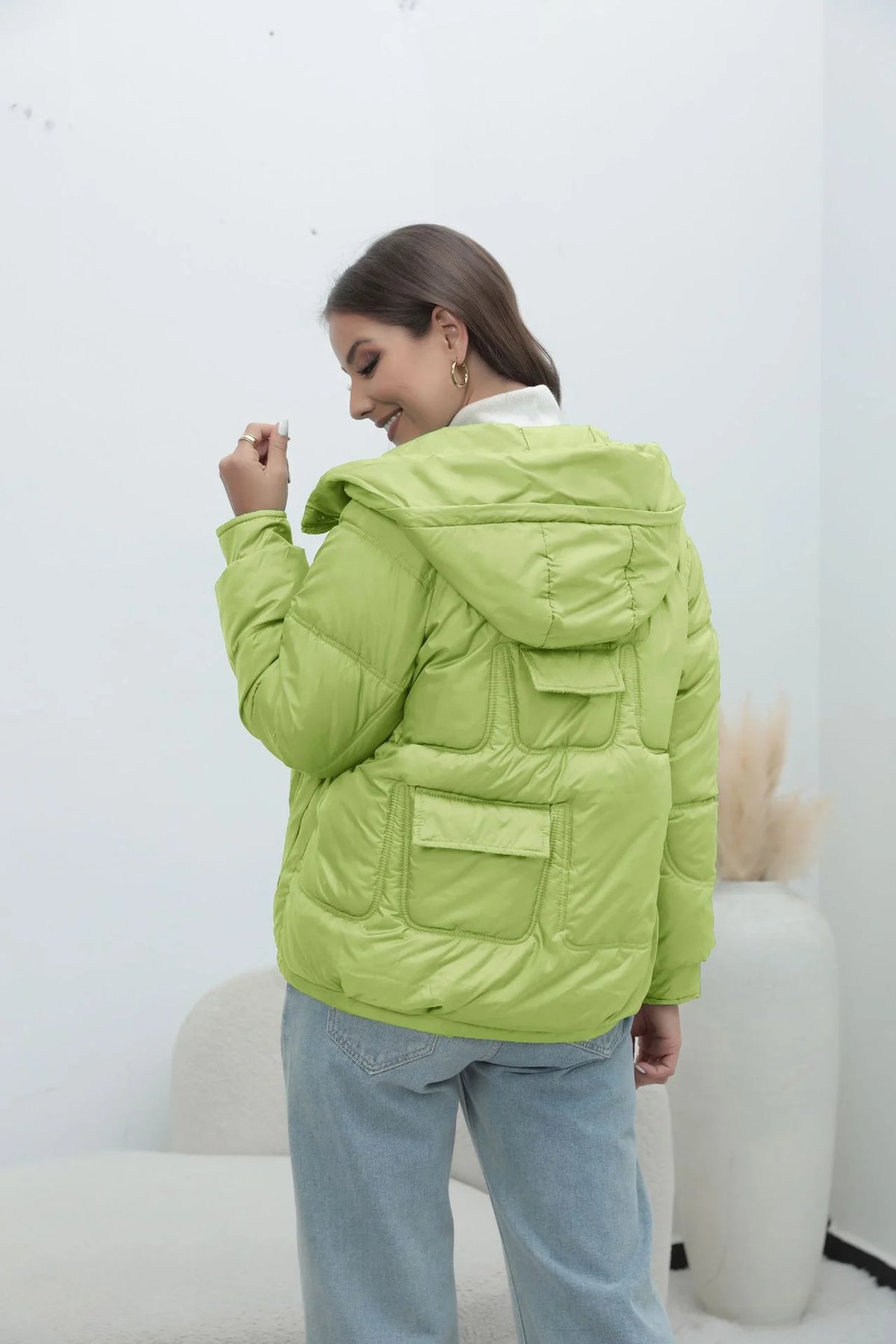 Cotton Jacket Collar