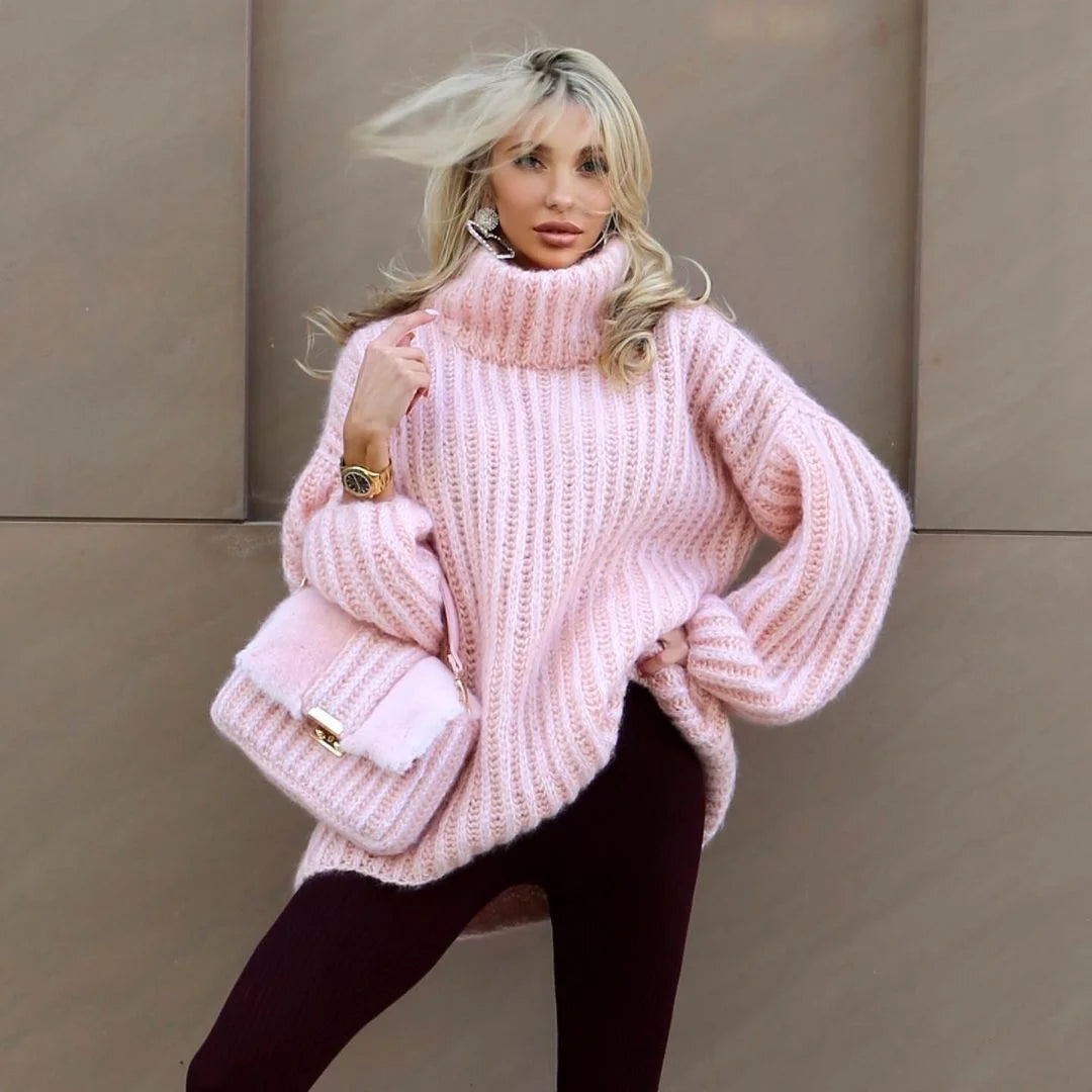 Fluffy Sleeve Sweaters