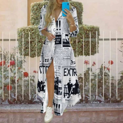 Printed Dress