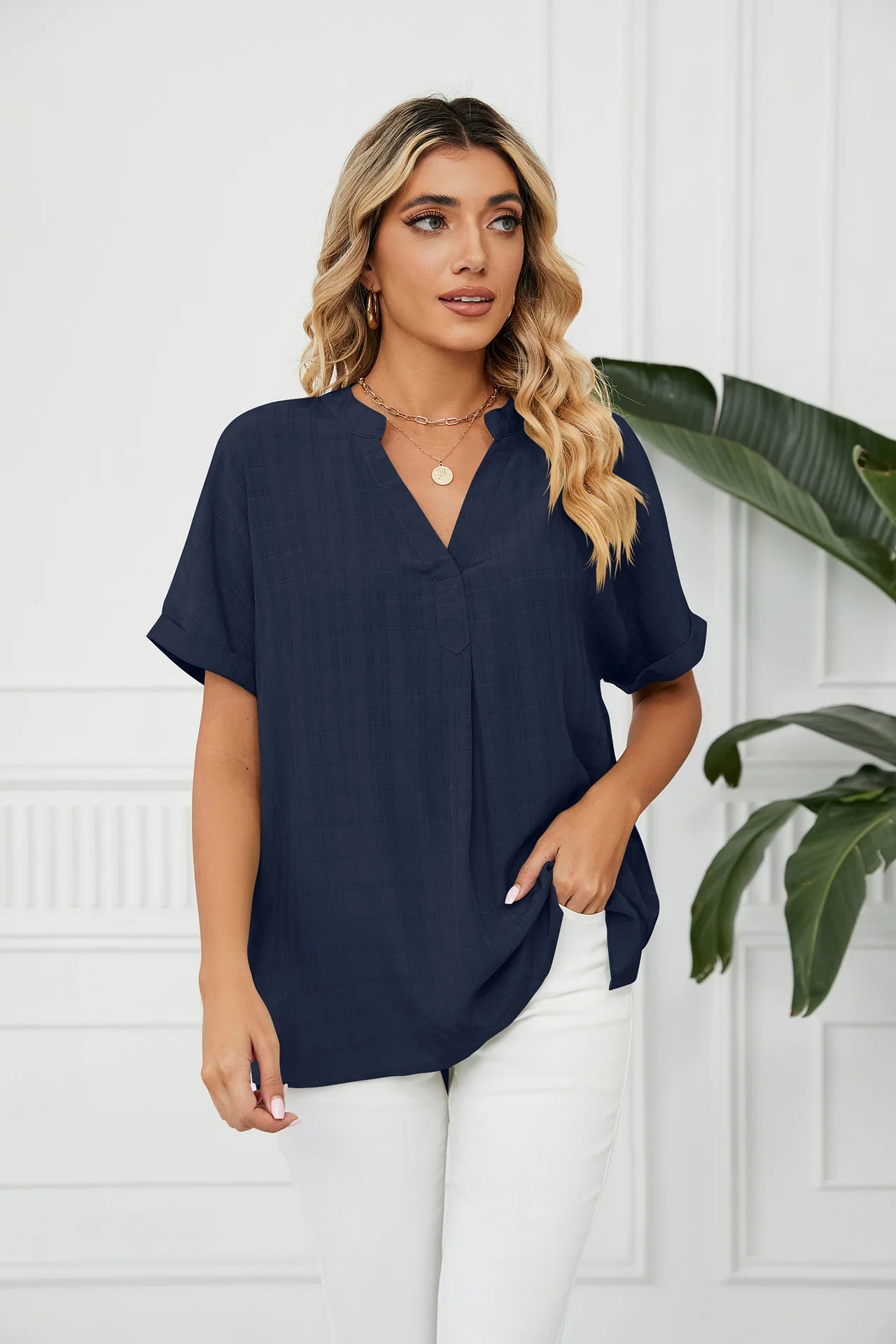 Casual Sleeve Blouse