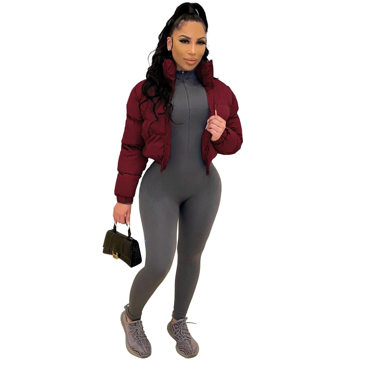 Short Cotton Jacket