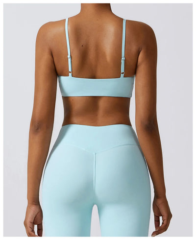 Bustier Tight Sports Bra