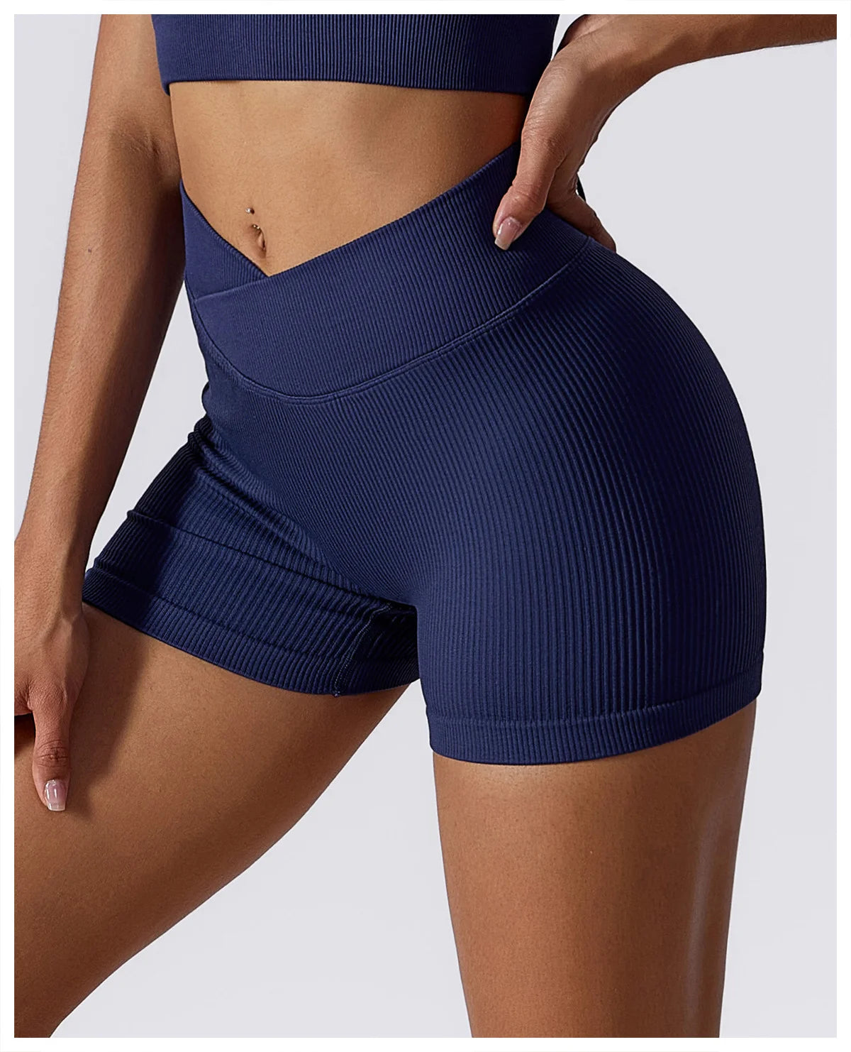 Seamless Sports Shorts