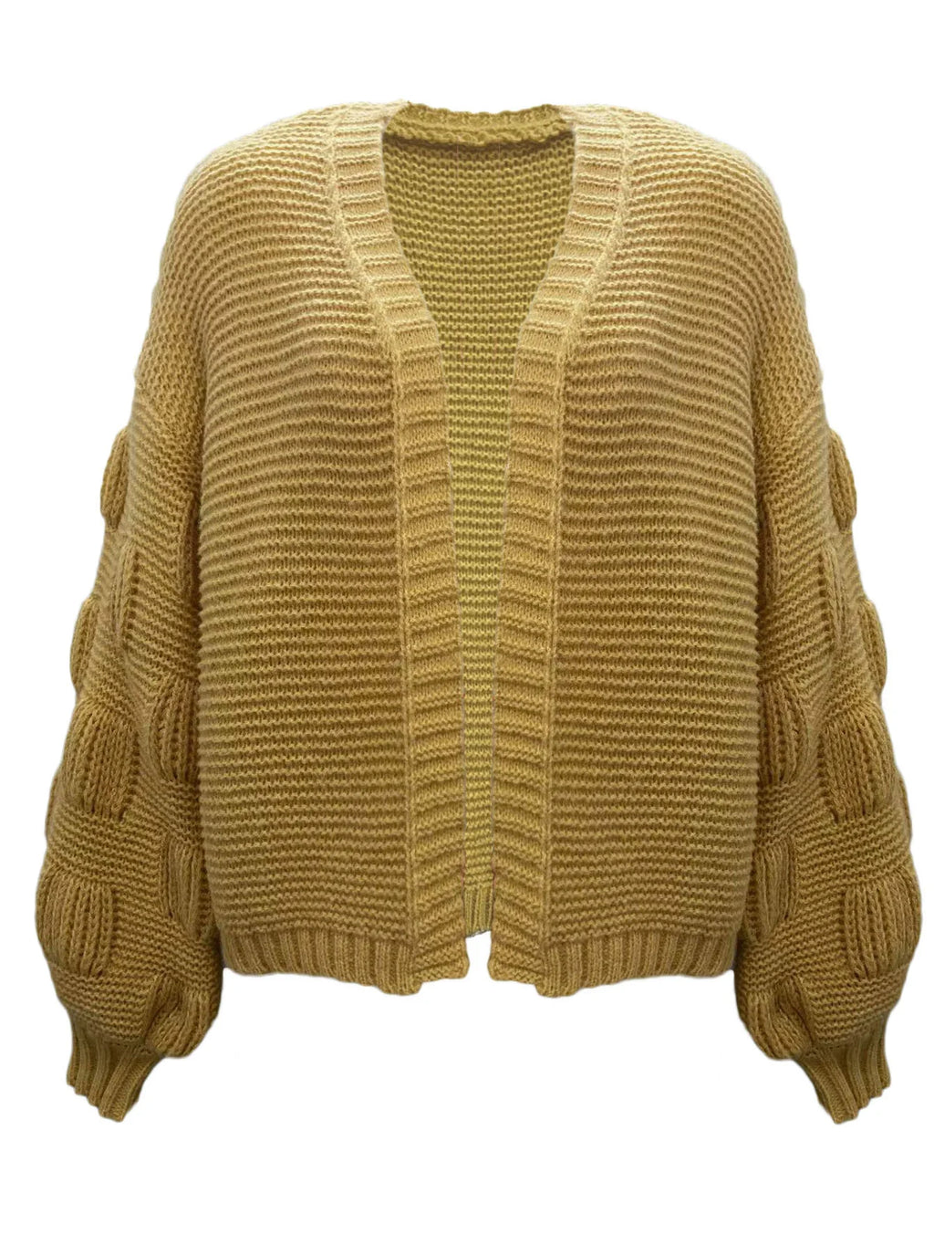 Knitted Sweater Cardigan Jacket