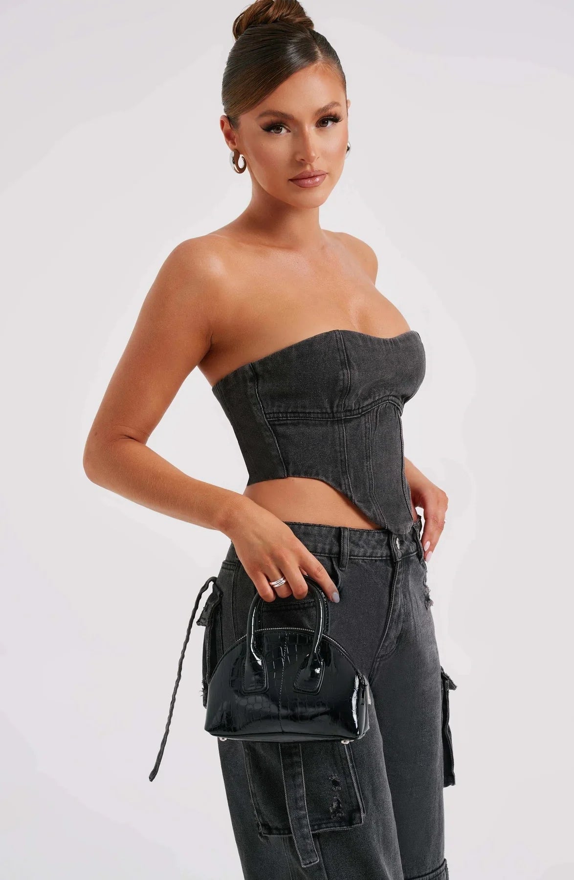Loose Long Straight Cargo Pants