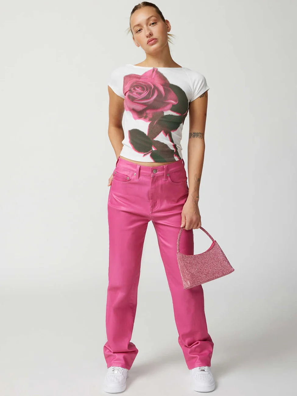 Backless Slim BM Blouse