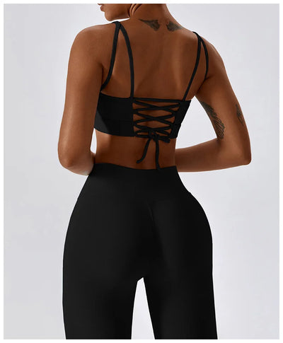 Running Fitness Sports Bra Tight Yoga Wear Top