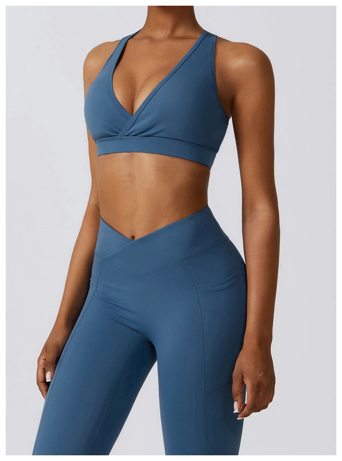 Crossover Sports Bra