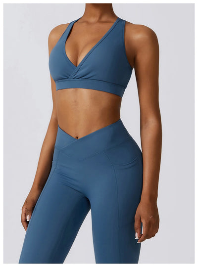 Crossover Sports Bra