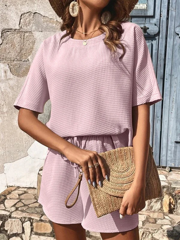 T-shirt And Shorts Set