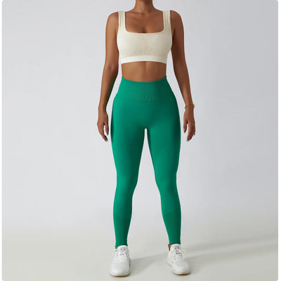 High Rise Breathable Sports Yoga Pants