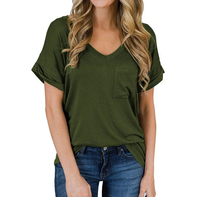 Loose White T-shirt