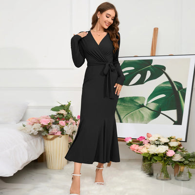 Knitted Long Dress