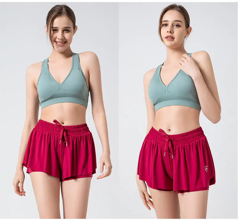 Sports Skirt Pants