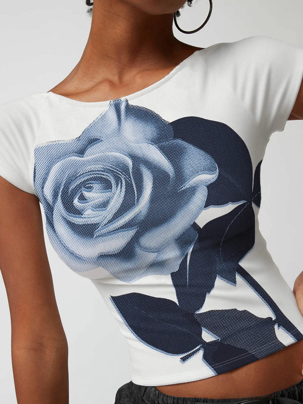 Backless Slim BM Blouse