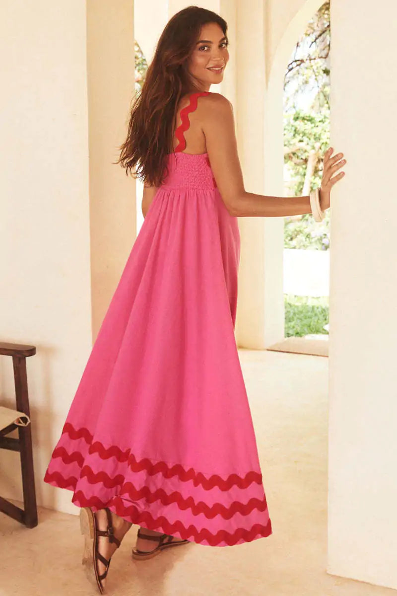 Printed Dress