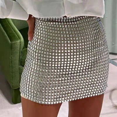 Sequined Skirt