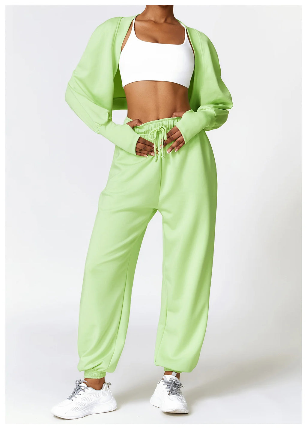 Sweatpants Commuting Casual Versatile Leggings