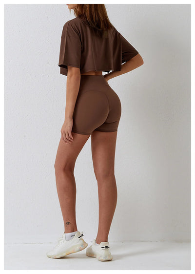 Loose Fitness Short Sleeve T-shirt