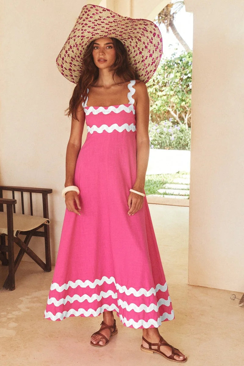 Printed Dress