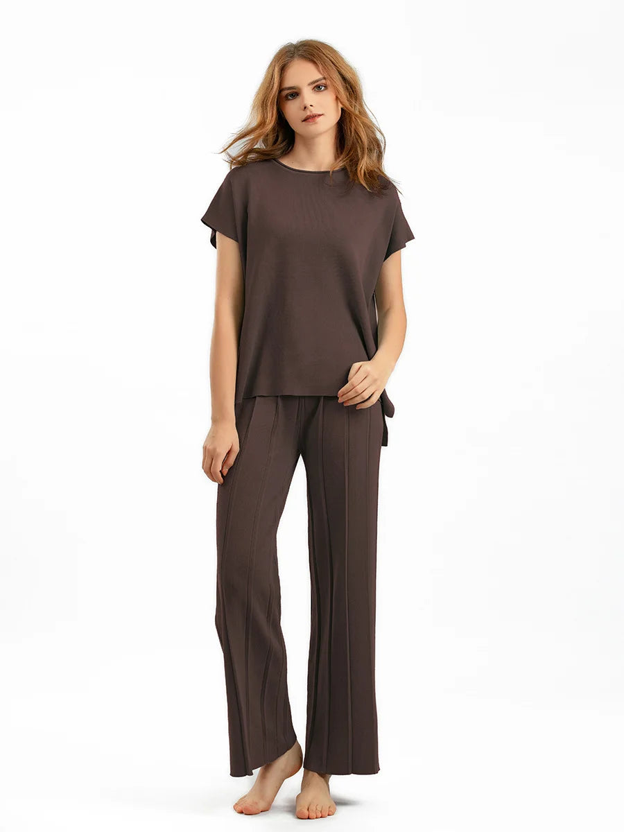 Lounge Set Short Sleeve