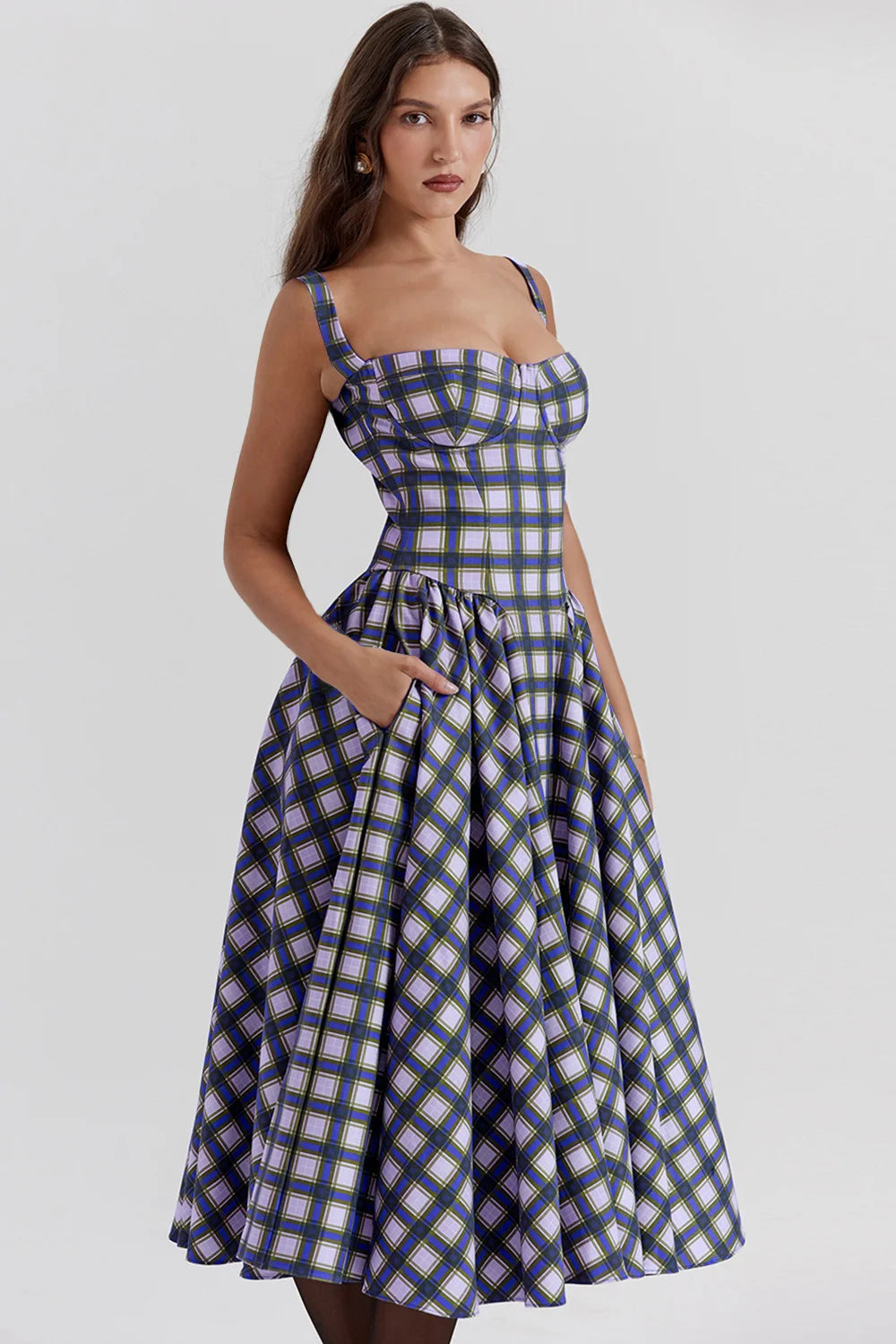 Long Palace Dress