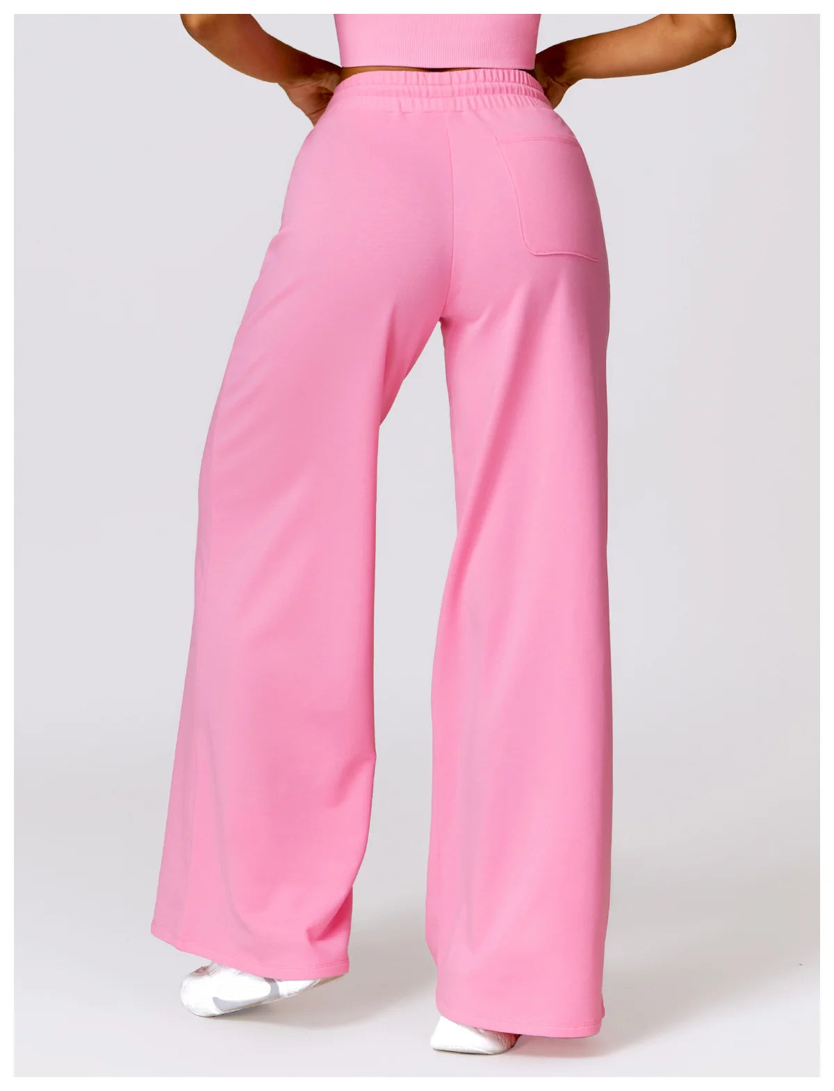 Sports Wide Leg Pants