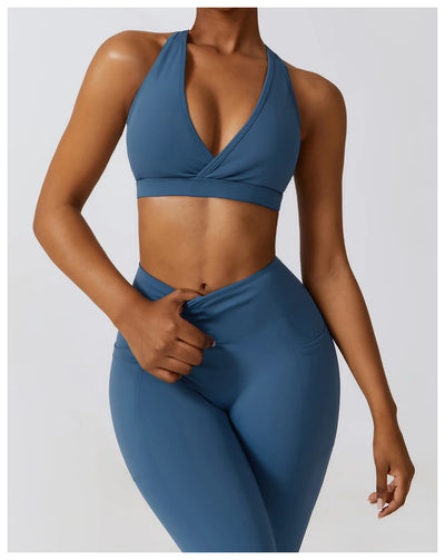 Crossover Sports Bra