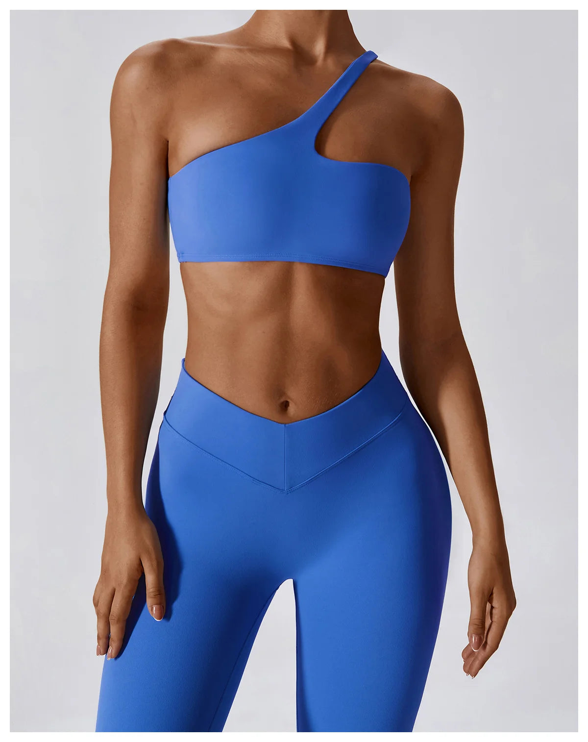 Sports Bra With Cross Tape