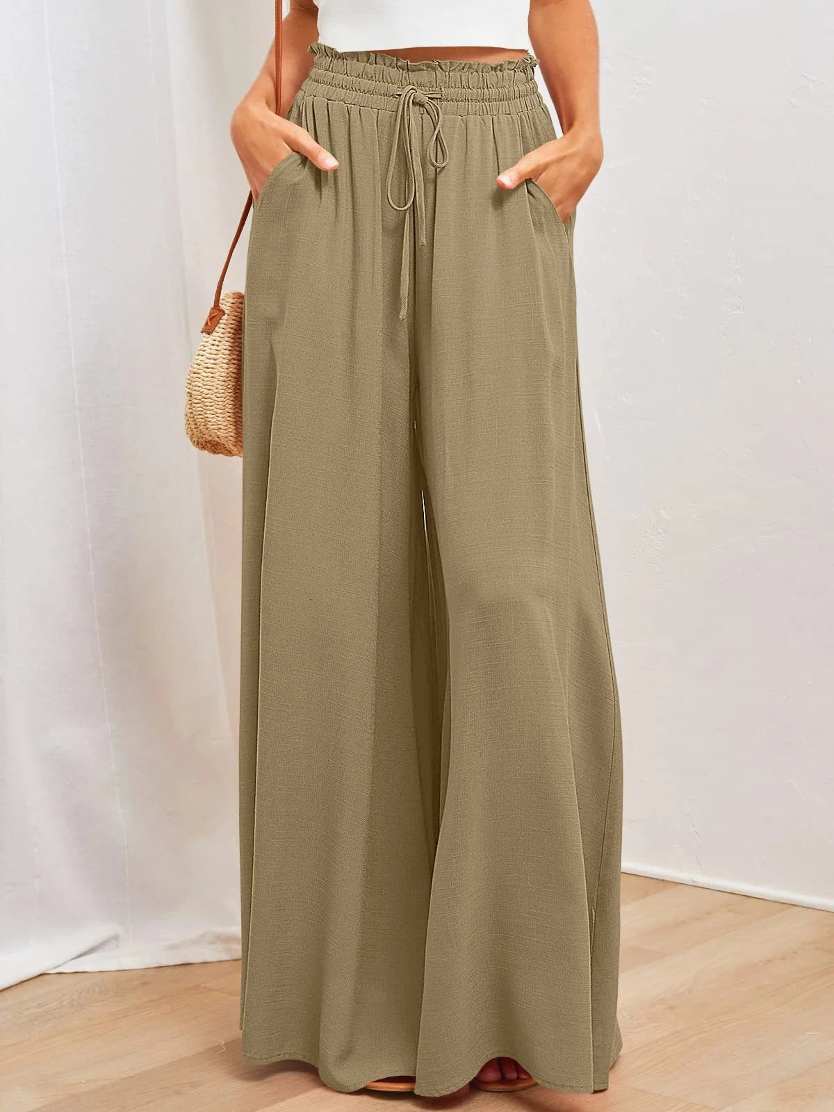 Casual Loose Wide Leg Pants