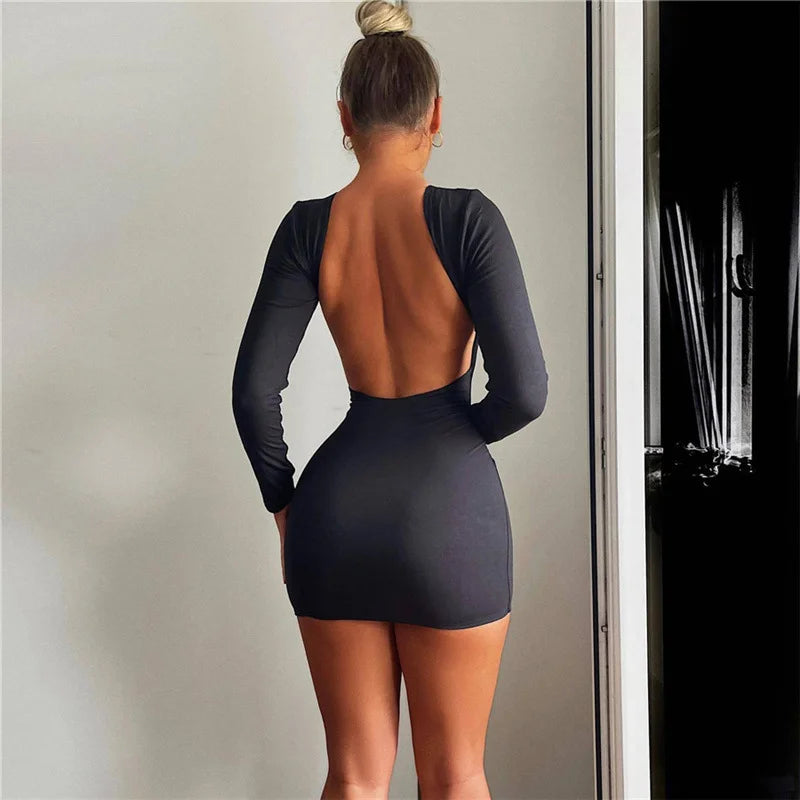 Backless Dress