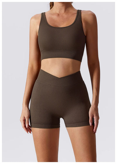 Seamless Sports Shorts