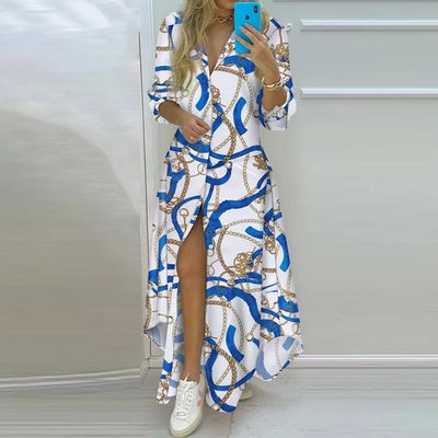Printed Dress