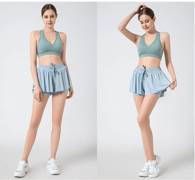 Sports Skirt Pants