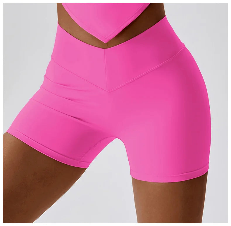 Tight Sport Shorts With Pocket