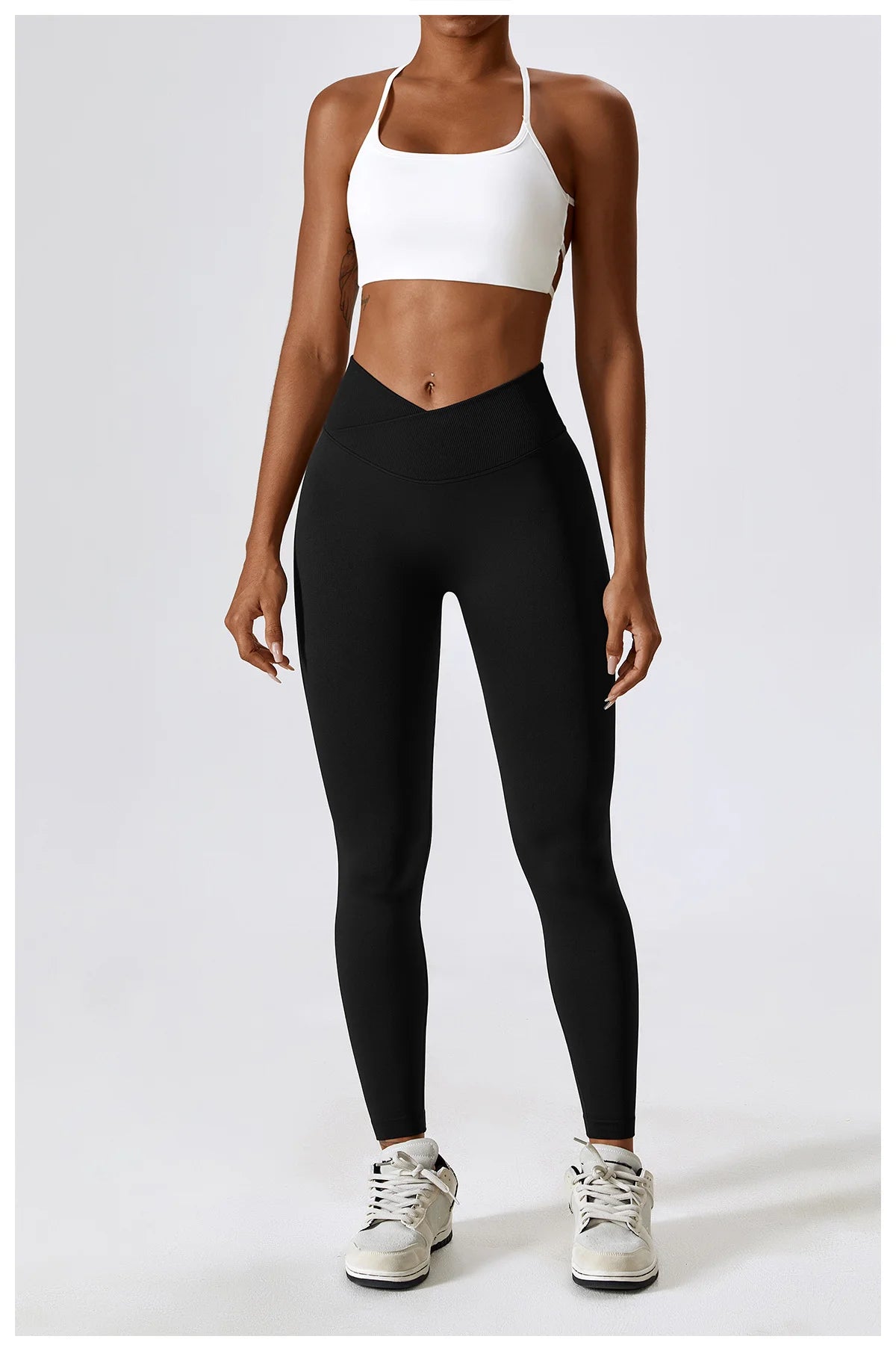 Cross Mesh Sports Pants