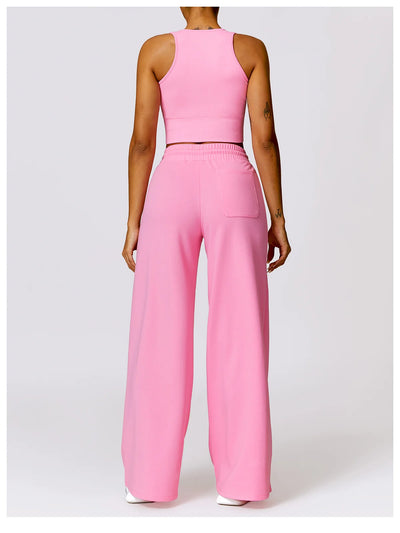 Sports Wide Leg Pants
