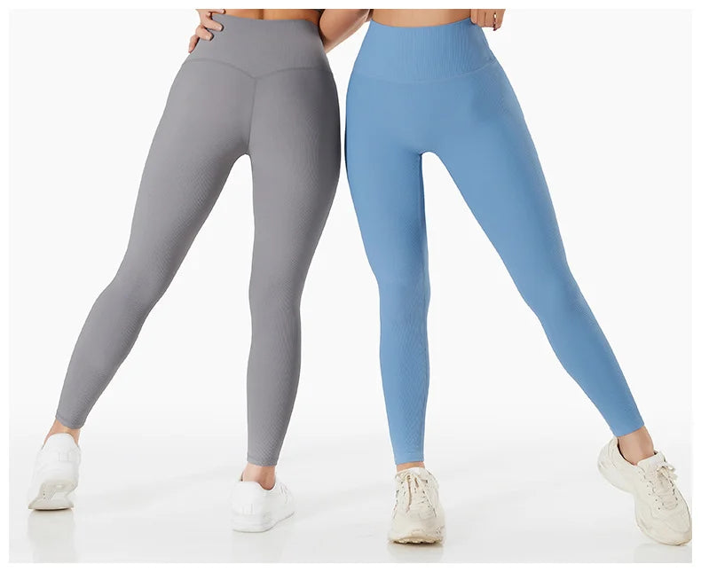 Stretch Ribbed Sports Pants