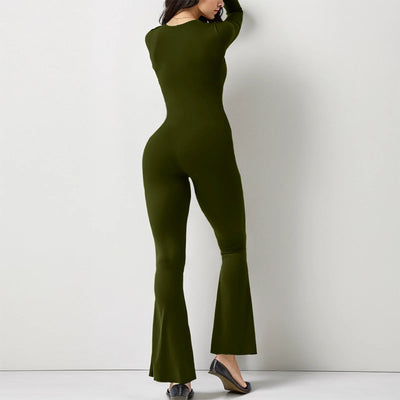 High Elasticity Wide Leg Pants