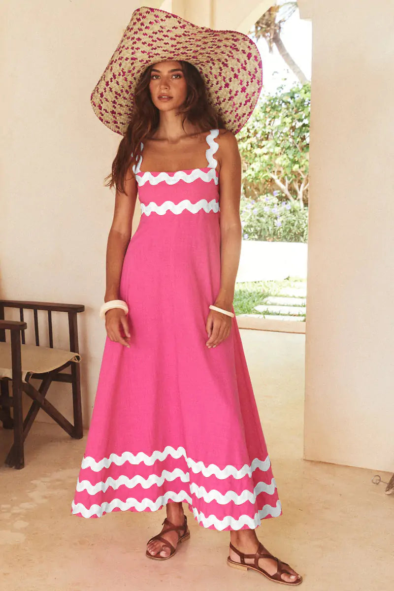 Printed Dress