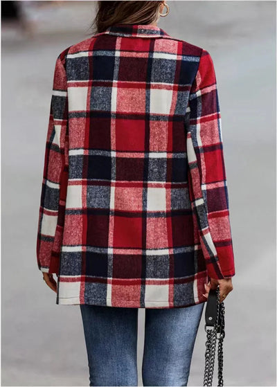 Wool Cardigan With Pocket