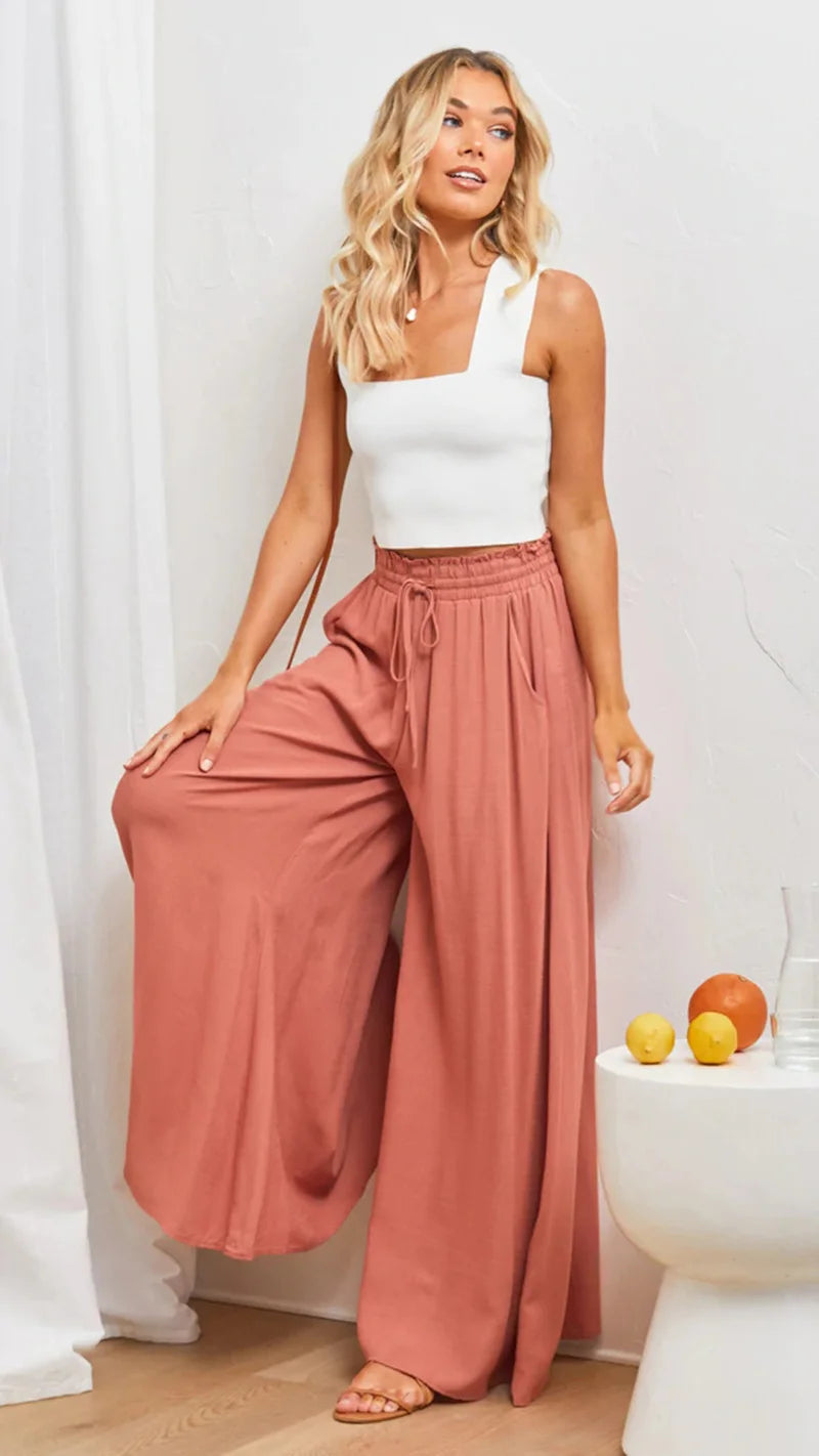 Casual Loose Wide Leg Pants