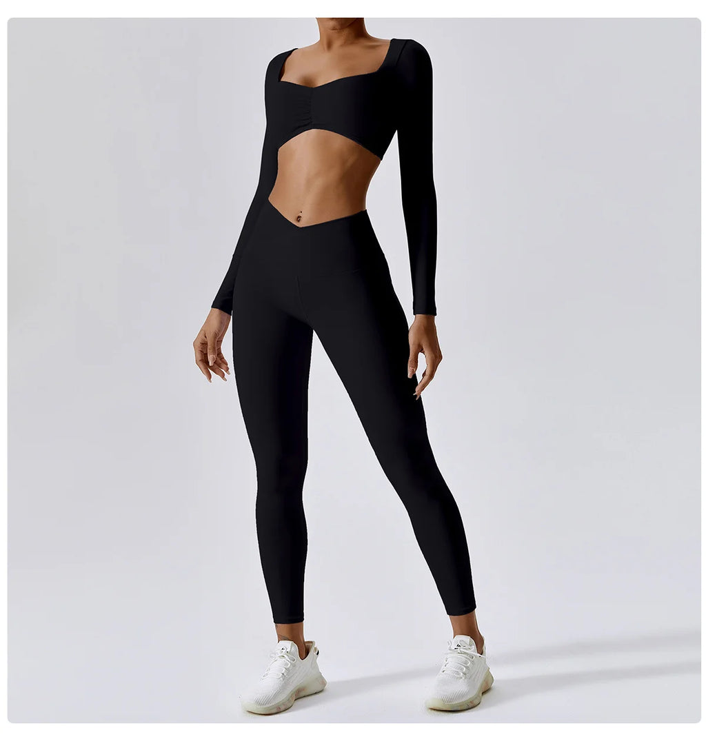 Quick Dry High Waist Sport Pants